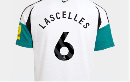 Newcastle United newcastle united adidas womens 2425 third shirt – 6 lascelles Collection - Football Kits & Footwear