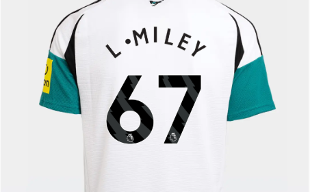 Newcastle United newcastle united adidas womens 2425 third shirt – 67 l.miley Collection - Football Kits & Footwear