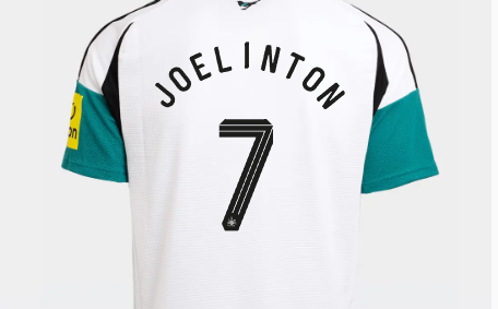 Newcastle United newcastle united adidas womens 2425 third shirt – 7 joelinton Collection - Football Kits & Footwear
