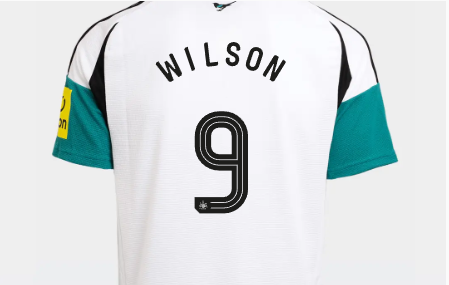 Newcastle United newcastle united adidas womens 2425 third shirt – 9 wilson Collection - Football Kits & Footwear