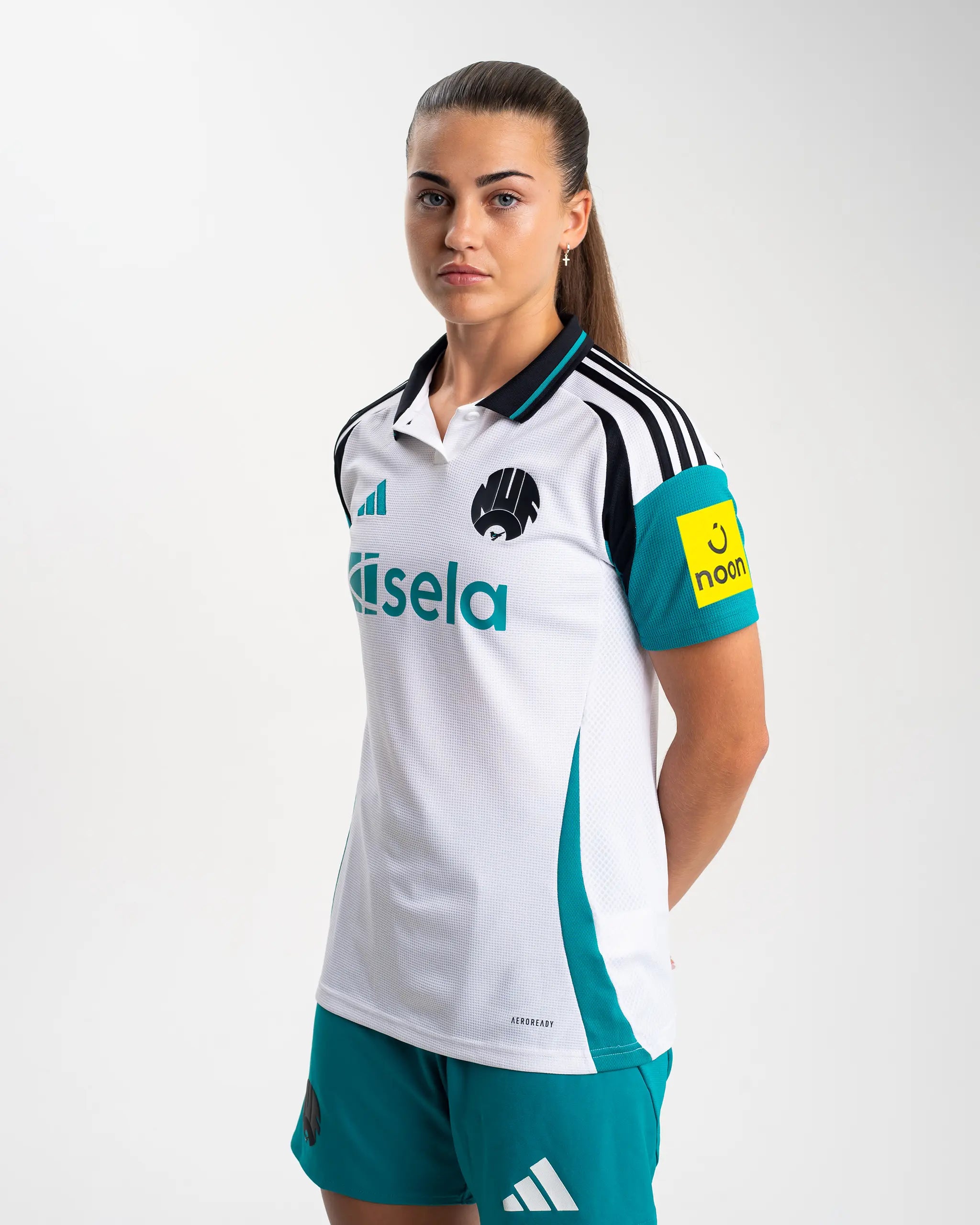 Newcastle United newcastle united adidas womens 2425 third shirt with custom printing Collection - Football Kits & Footwear