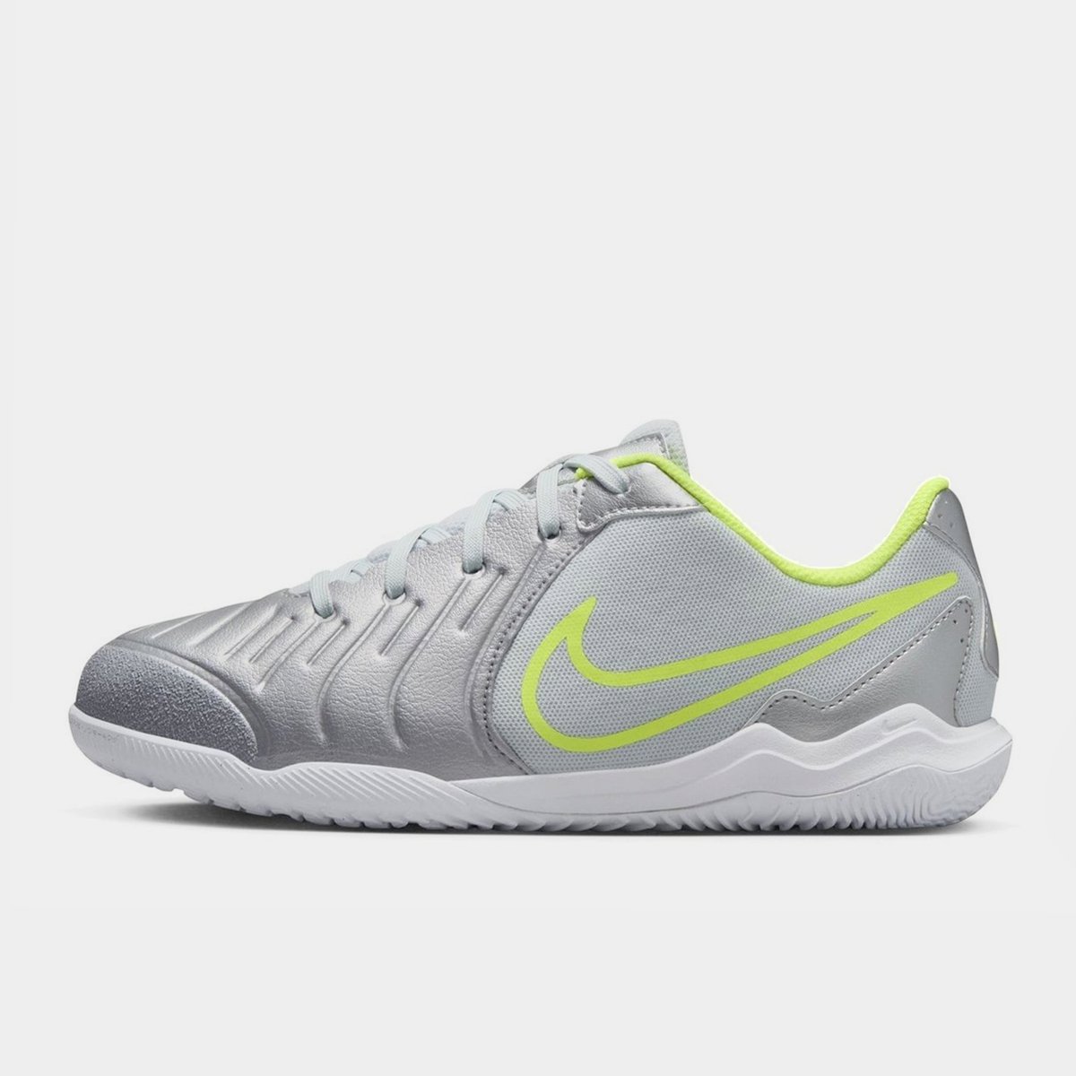 Newcastle United nike jr. tiempo legend 10 academy little big kids indoor court low top soccer shoes silvervolt Collection - Football Kits & Footwear