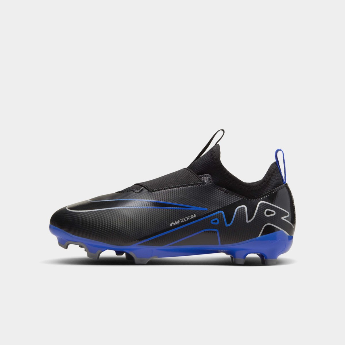 Newcastle United nike mercurial vapor 15 academy firm ground football boots childrens blackchrome Collection - Football Kits & Footwear