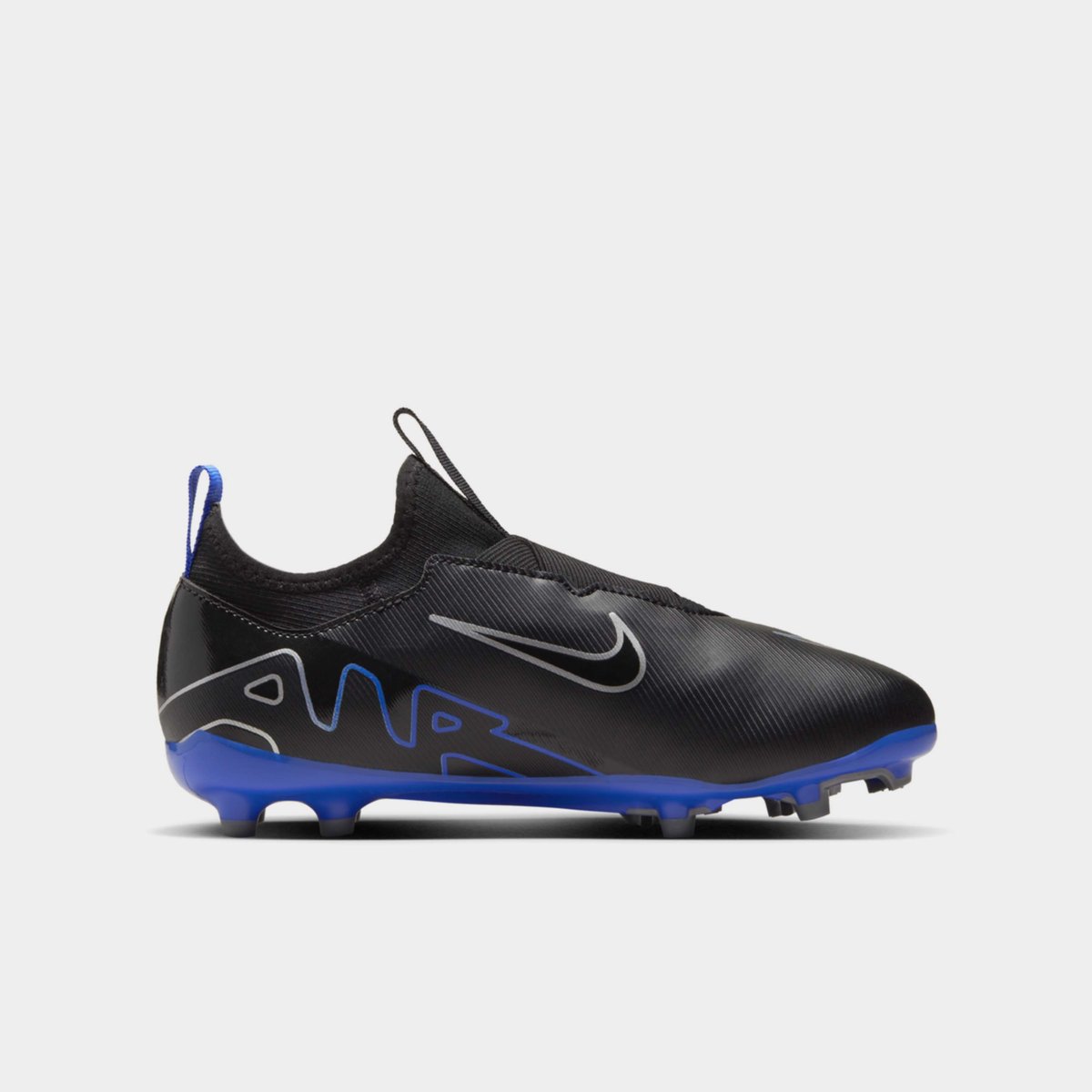 Newcastle United nike mercurial vapor 15 academy firm ground football boots childrens blackchrome Collection - Football Kits & Footwear