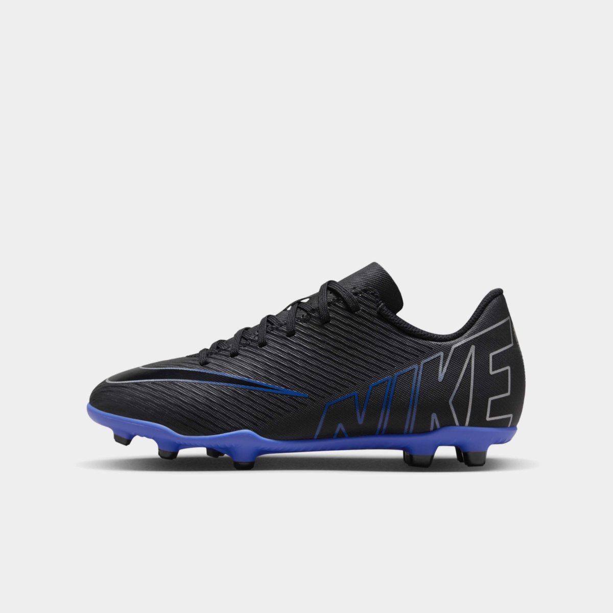 Newcastle United nike mercurial vapor 15 club firm ground football boot juniors blackchrome Collection - Football Kits & Footwear