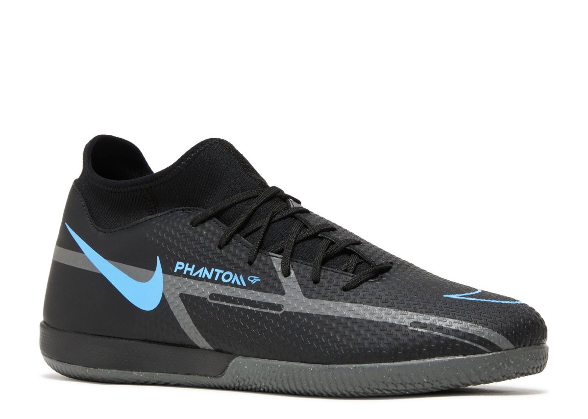 Newcastle United nike phantom gt2 academy df ic 8216black iron grey Collection - Football Kits & Footwear