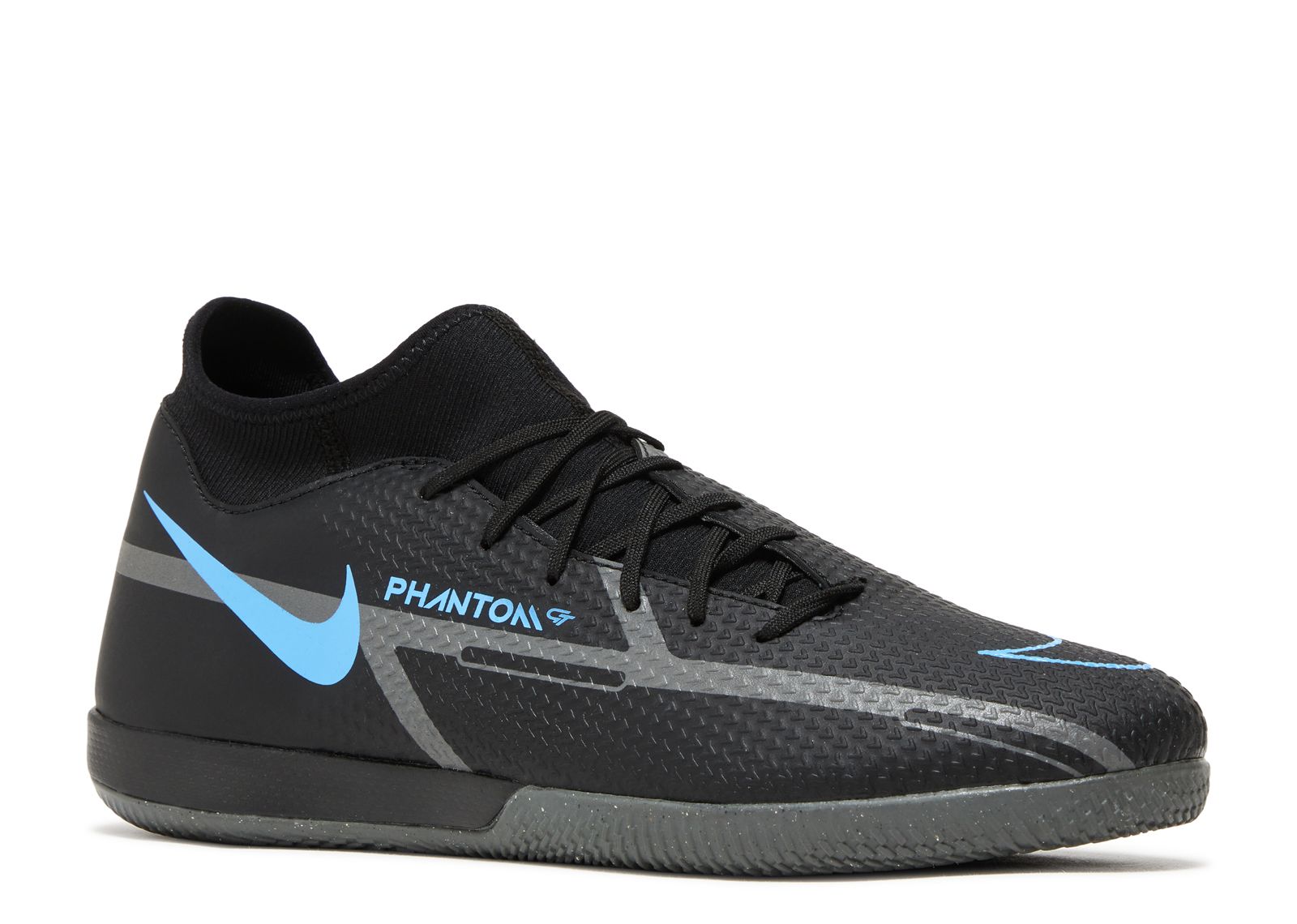 Newcastle United nike phantom gt2 academy df ic 8216black iron grey Collection - Football Kits & Footwear