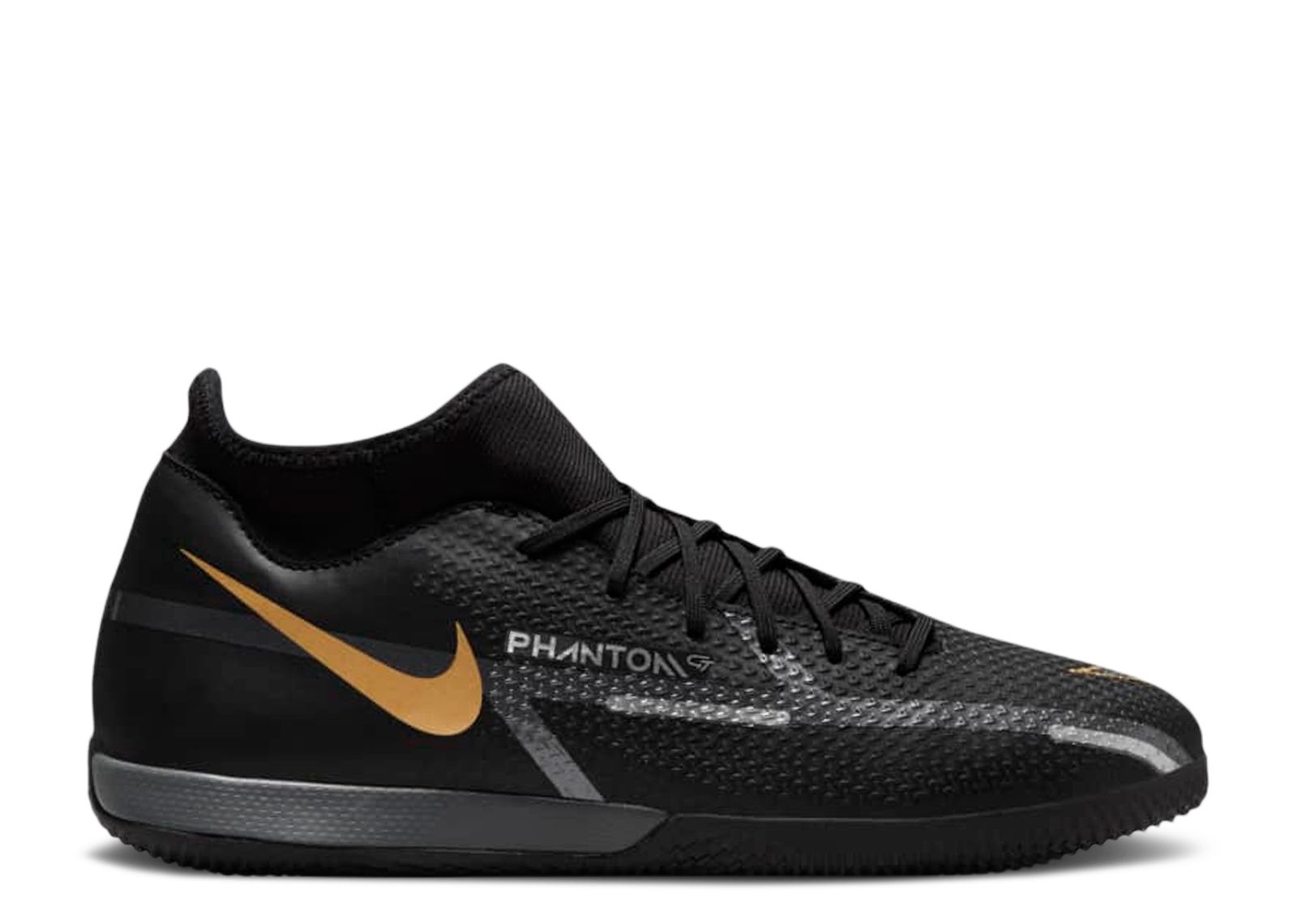 Newcastle United nike phantom gt2 academy df ic 8216black metallic gold Collection - Football Kits & Footwear