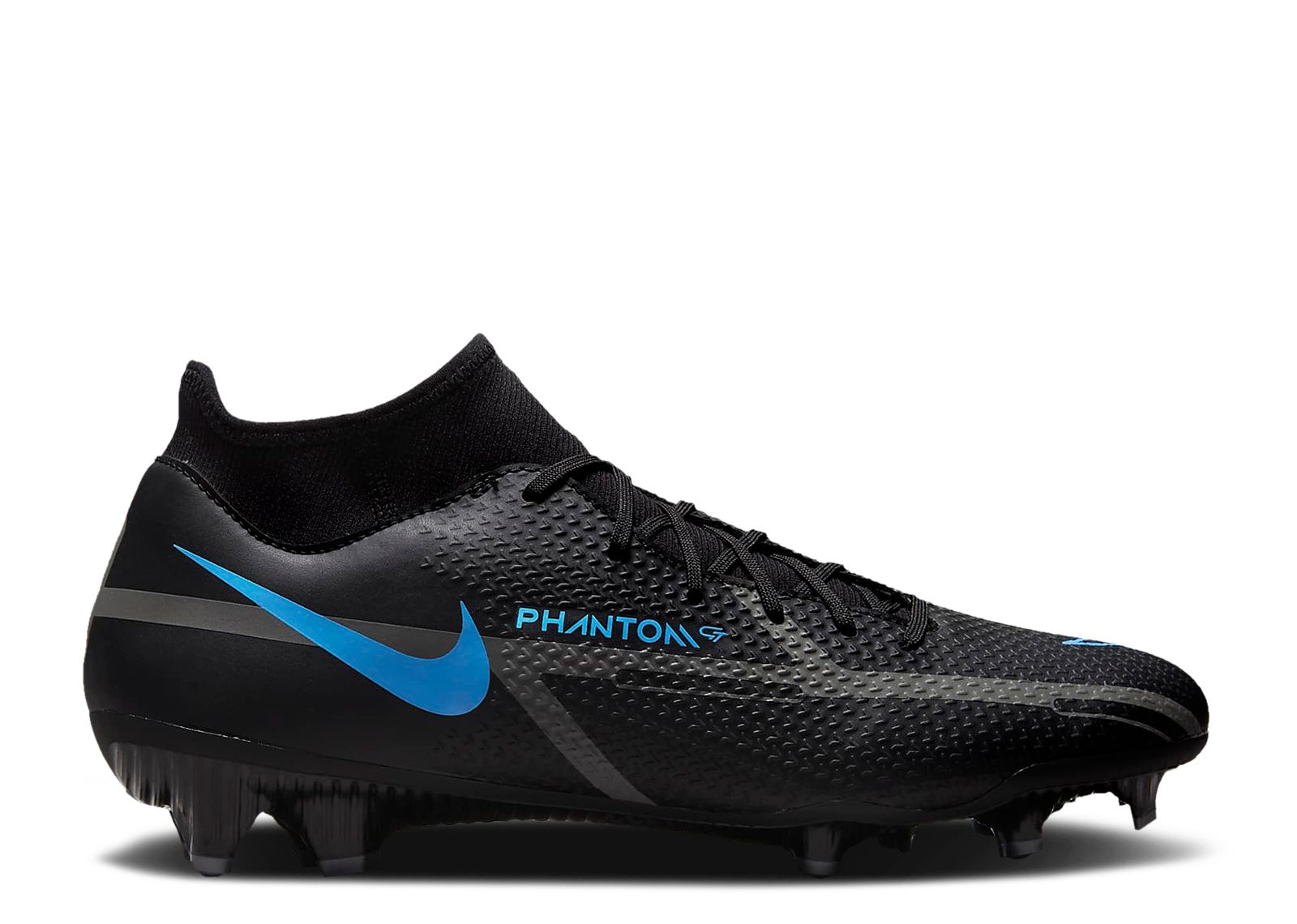 Newcastle United nike phantom gt2 academy df mg 8216black iron grey Collection - Football Kits & Footwear