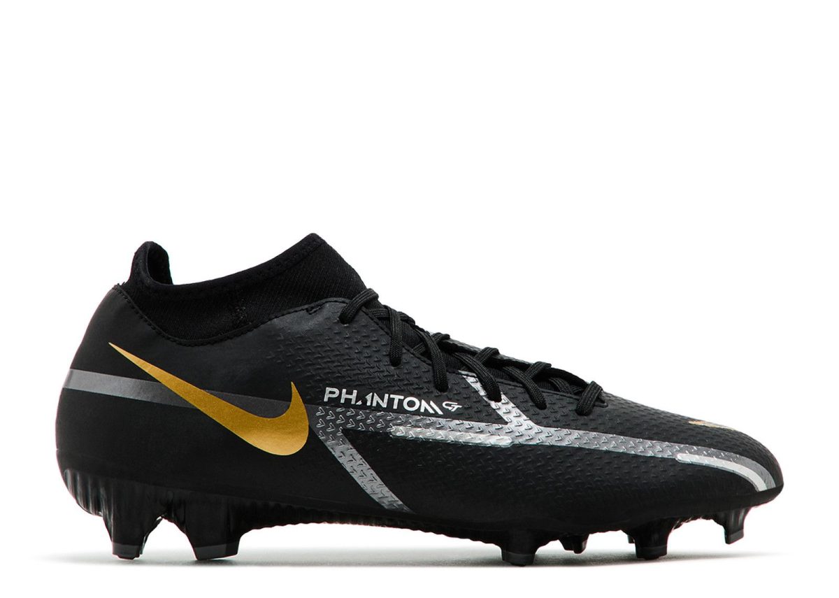 Newcastle United nike phantom gt2 academy df mg 8216black metallic gold Collection - Football Kits & Footwear