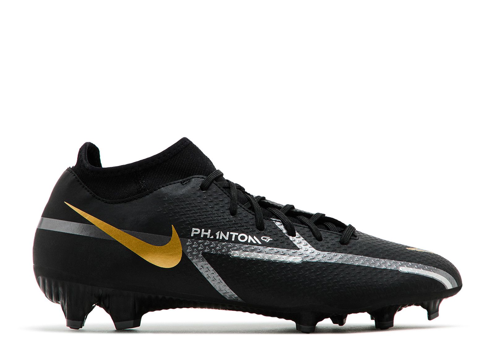 Newcastle United nike phantom gt2 academy df mg 8216black metallic gold Collection - Football Kits & Footwear