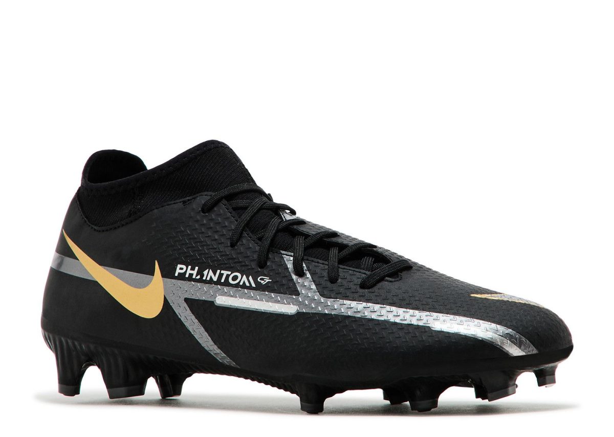 Newcastle United nike phantom gt2 academy df mg 8216black metallic gold Collection - Football Kits & Footwear