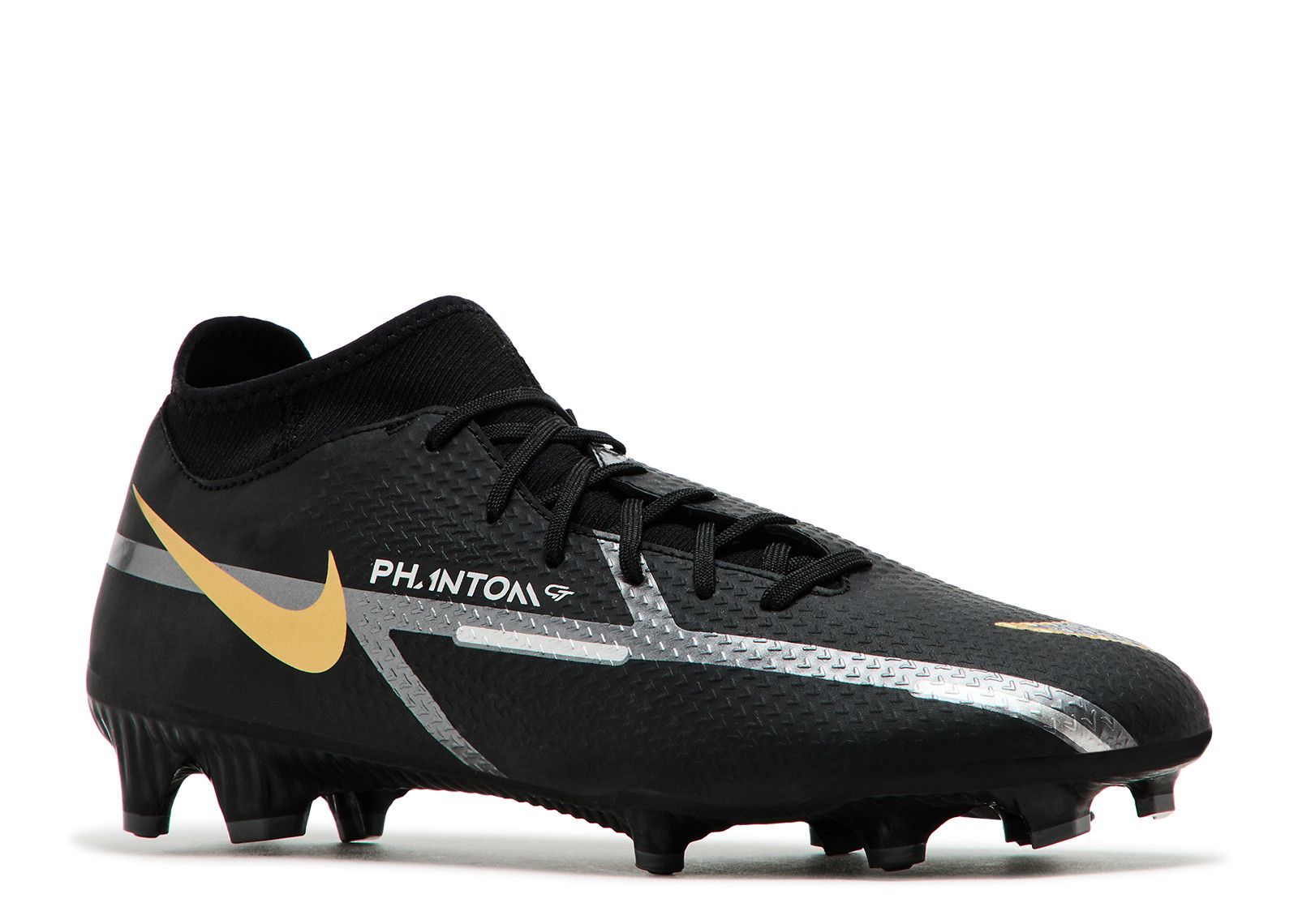 Newcastle United nike phantom gt2 academy df mg 8216black metallic gold Collection - Football Kits & Footwear