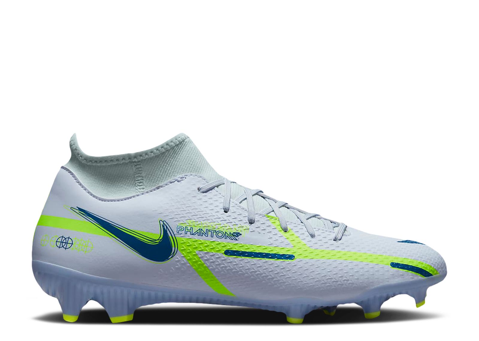 Newcastle United nike phantom gt2 academy df mg 8216grey dark marina blue Collection - Football Kits & Footwear