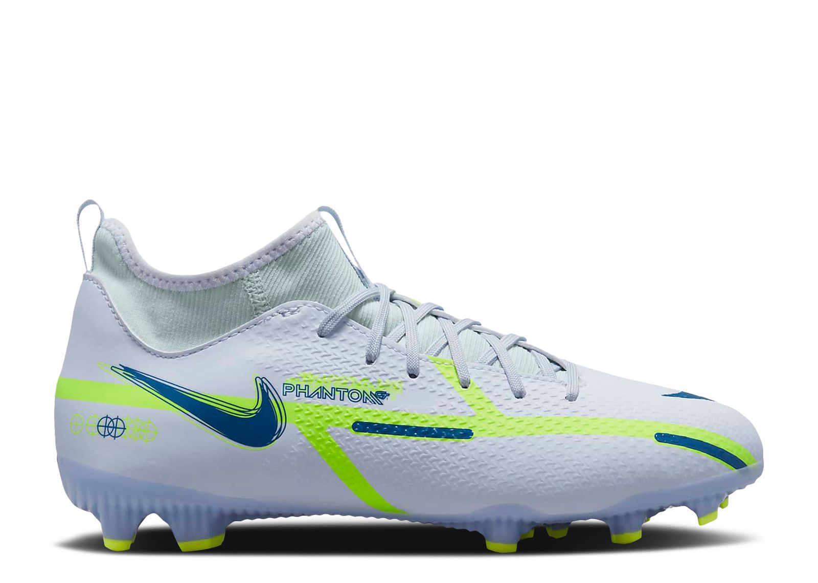 Newcastle United nike phantom gt2 academy df mg gs 8216grey dark marina blue gs Collection - Football Kits & Footwear