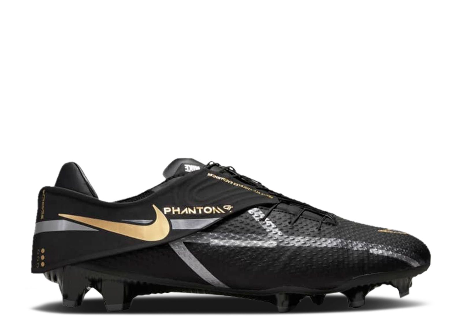 Newcastle United nike phantom gt2 academy flyease mg 8216black metallic gold Collection - Football Kits & Footwear