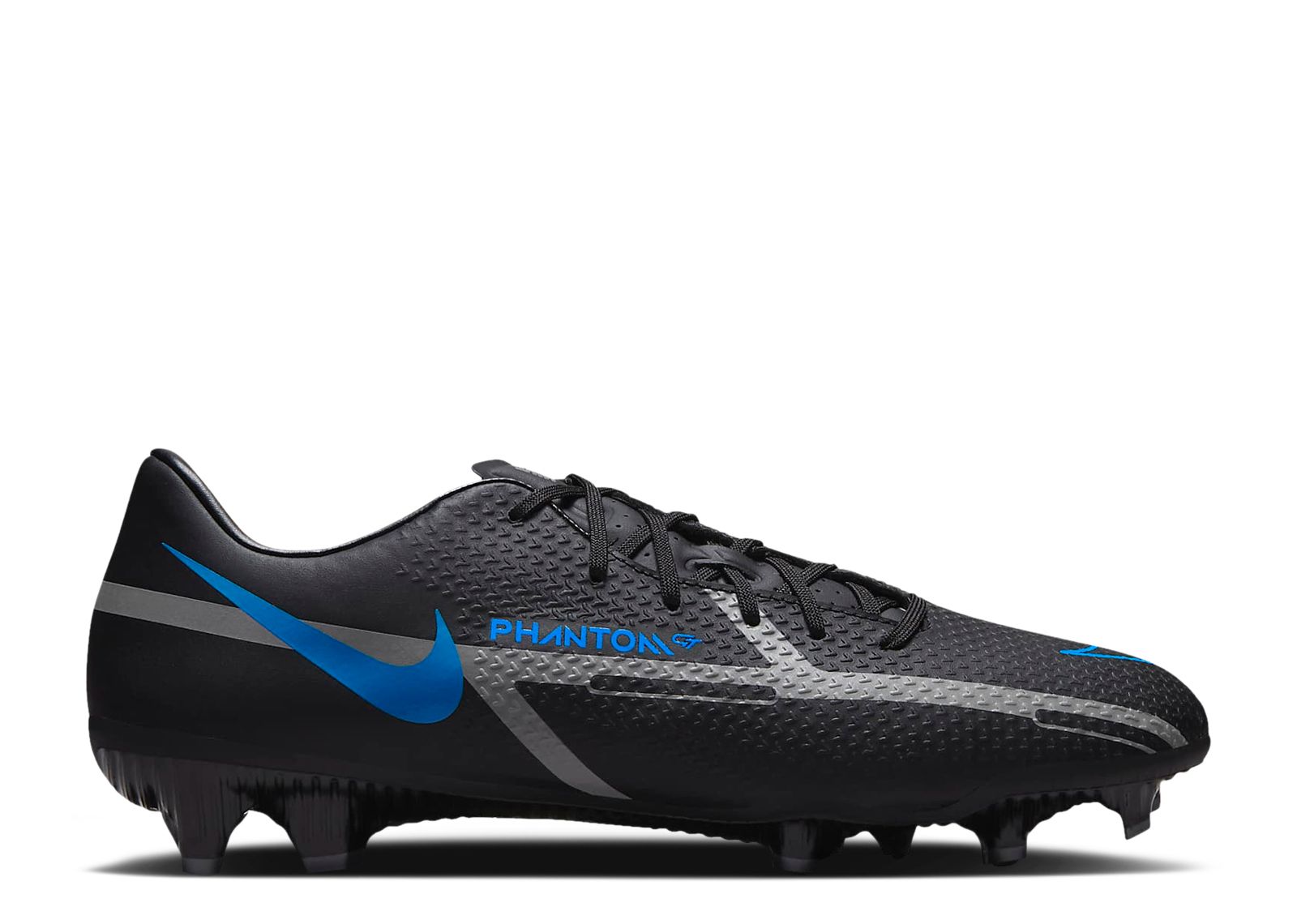 Newcastle United nike phantom gt2 academy mg 8216black iron grey Collection - Football Kits & Footwear