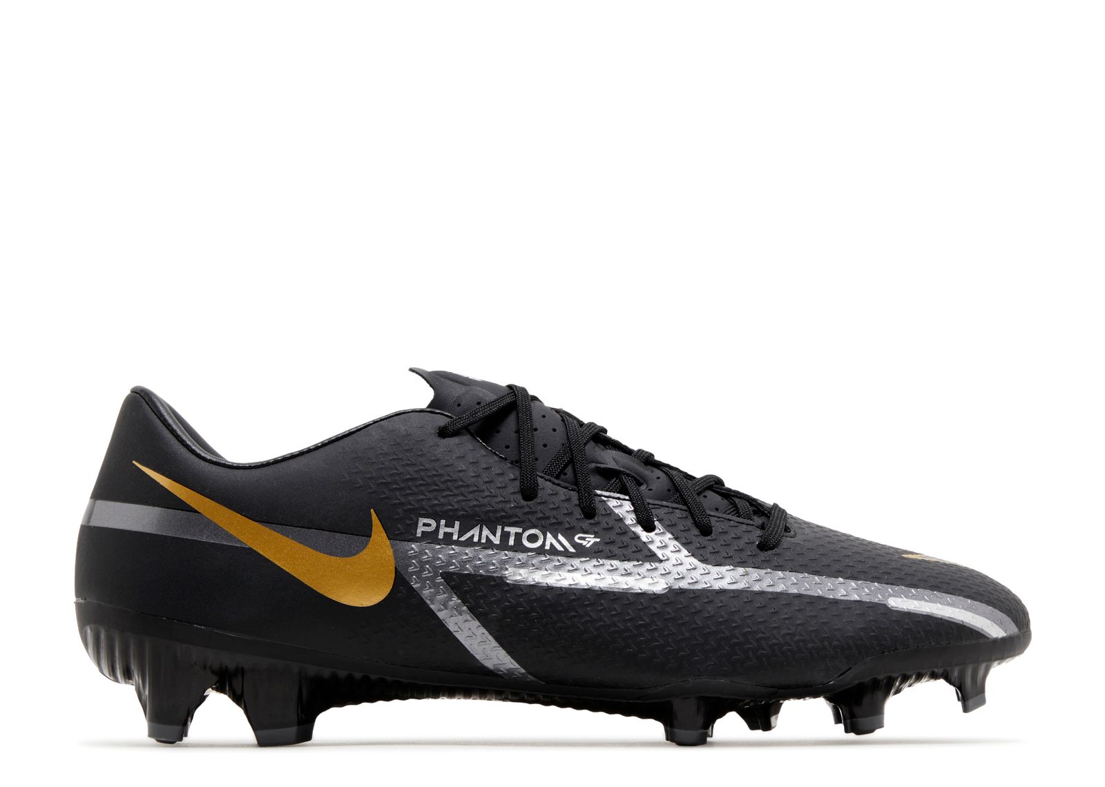 Newcastle United nike phantom gt2 academy mg 8216black metallic gold Collection - Football Kits & Footwear