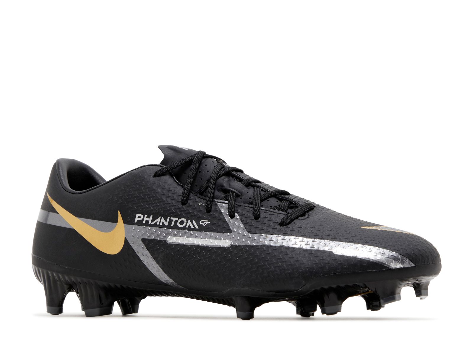 Newcastle United nike phantom gt2 academy mg 8216black metallic gold Collection - Football Kits & Footwear