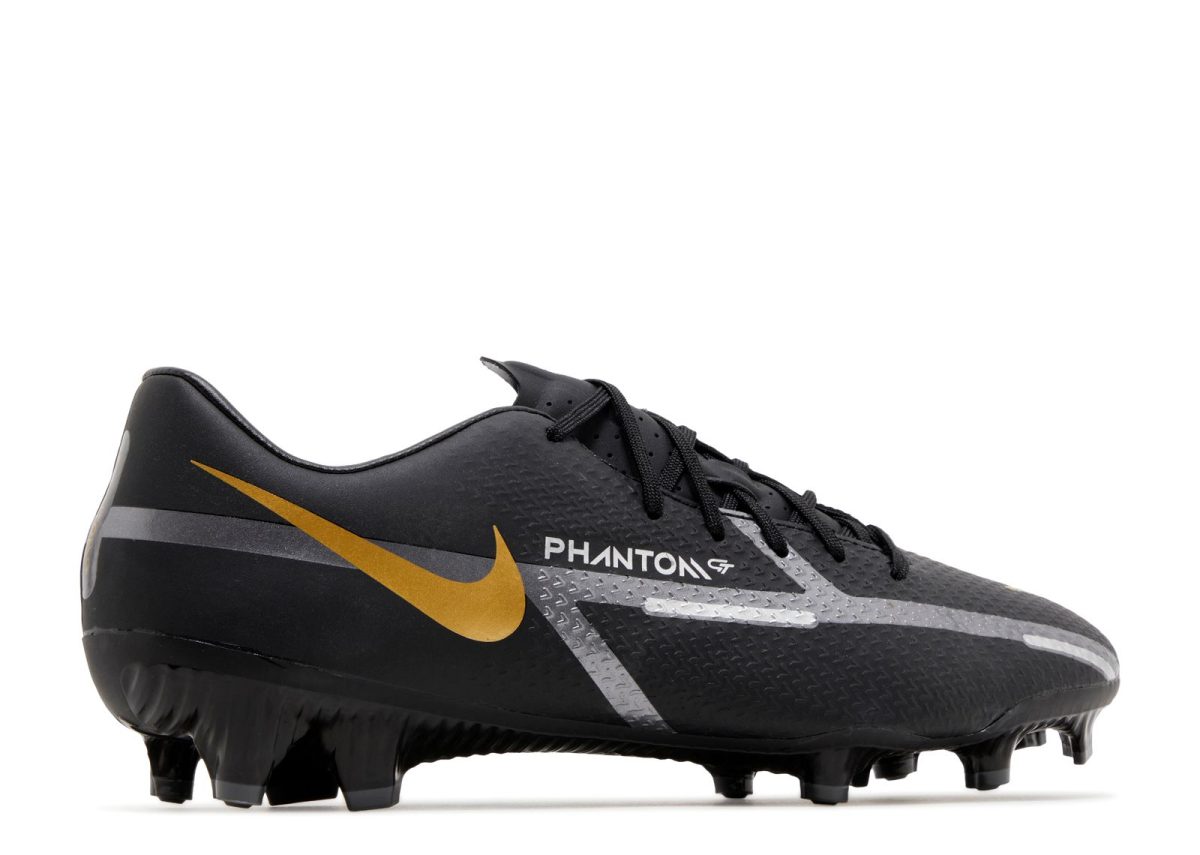 Newcastle United nike phantom gt2 academy mg 8216black metallic gold Collection - Football Kits & Footwear