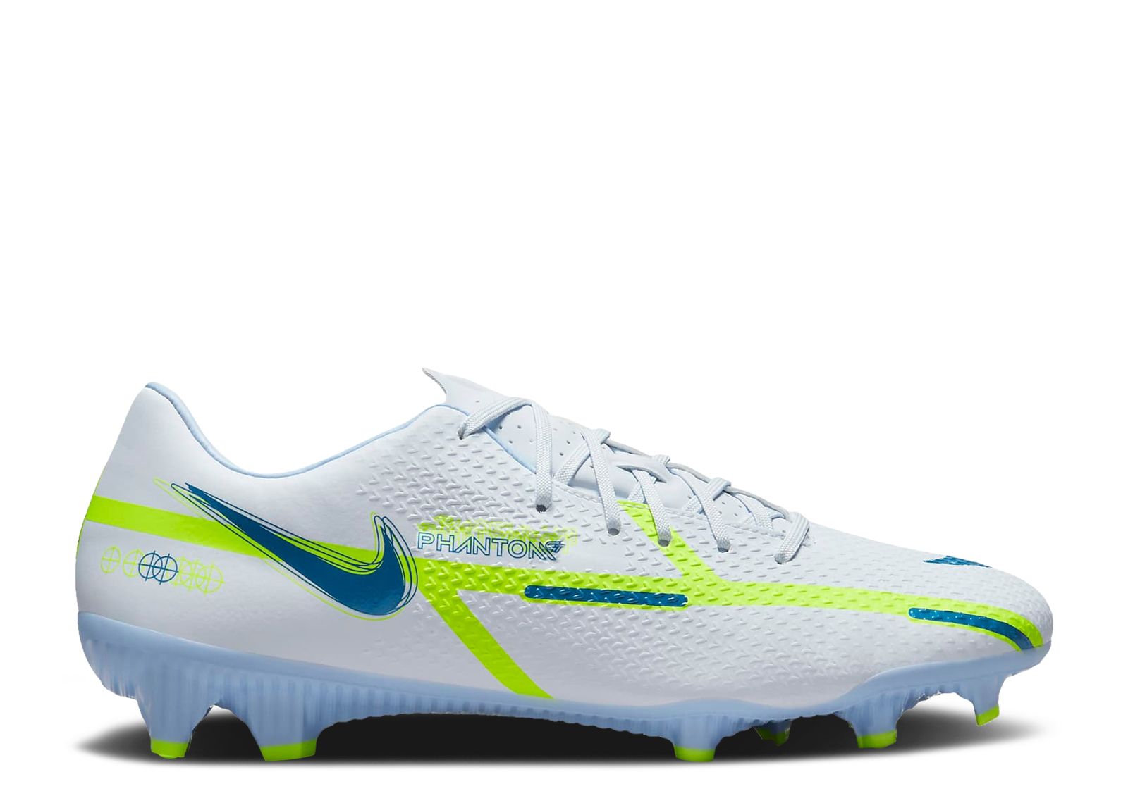 Newcastle United nike phantom gt2 academy mg 8216grey light marine Collection - Football Kits & Footwear