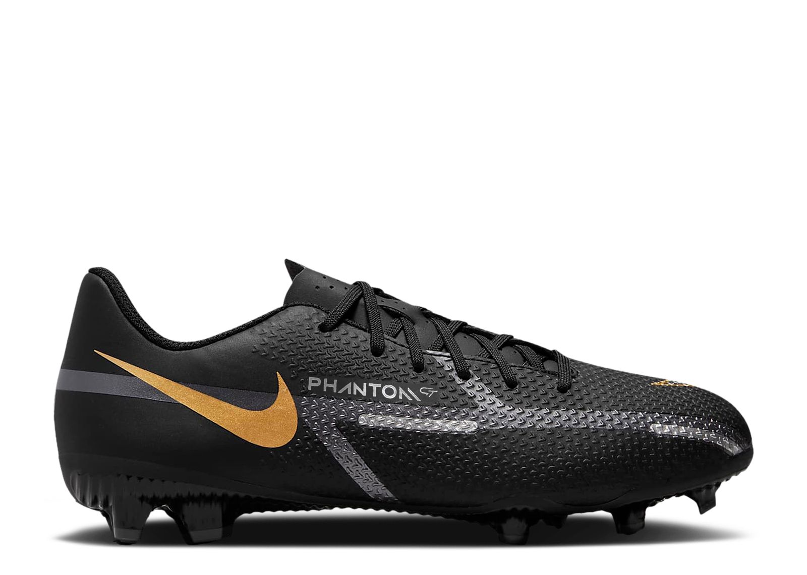 Newcastle United nike phantom gt2 academy mg gs 8216black metallic gold gs Collection - Football Kits & Footwear