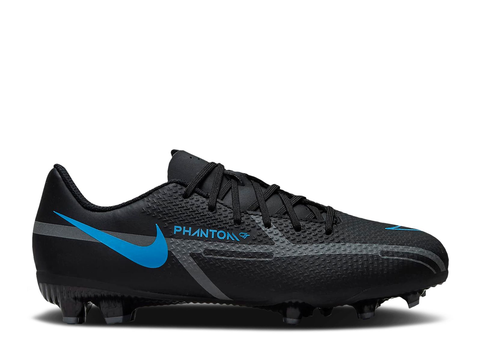 Newcastle United nike phantom gt2 academy mg gs 8216black photo blue gs Collection - Football Kits & Footwear