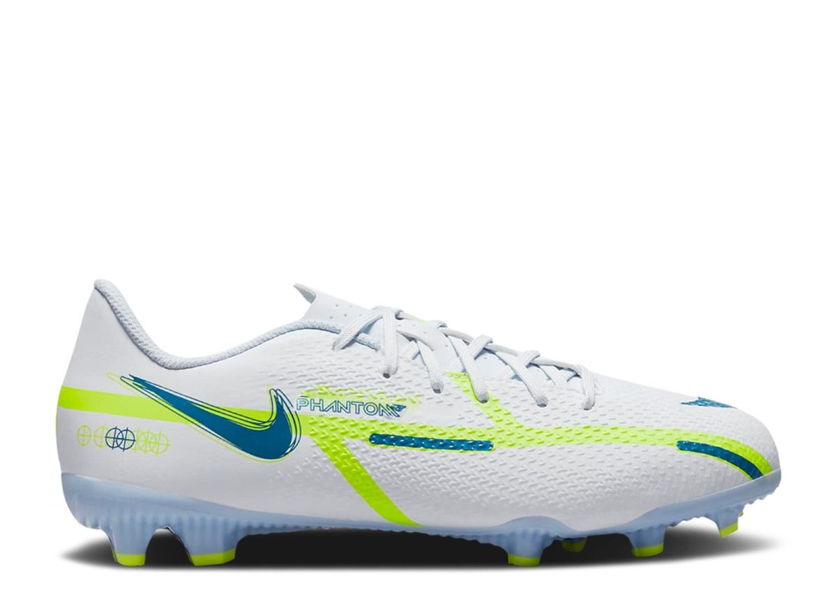 Newcastle United nike phantom gt2 academy mg gs 8216grey dark marina blue gs Collection - Football Kits & Footwear