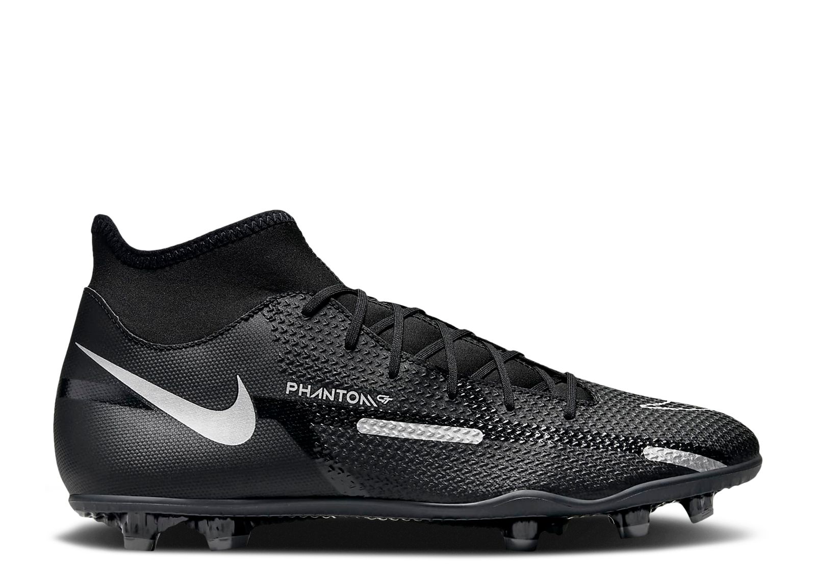 Newcastle United nike phantom gt2 club df mg 8216black metallic silver Collection - Football Kits & Footwear