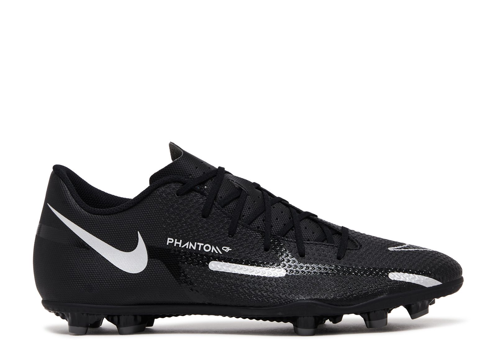 Newcastle United nike phantom gt2 club mg 8216black metallic silver Collection - Football Kits & Footwear