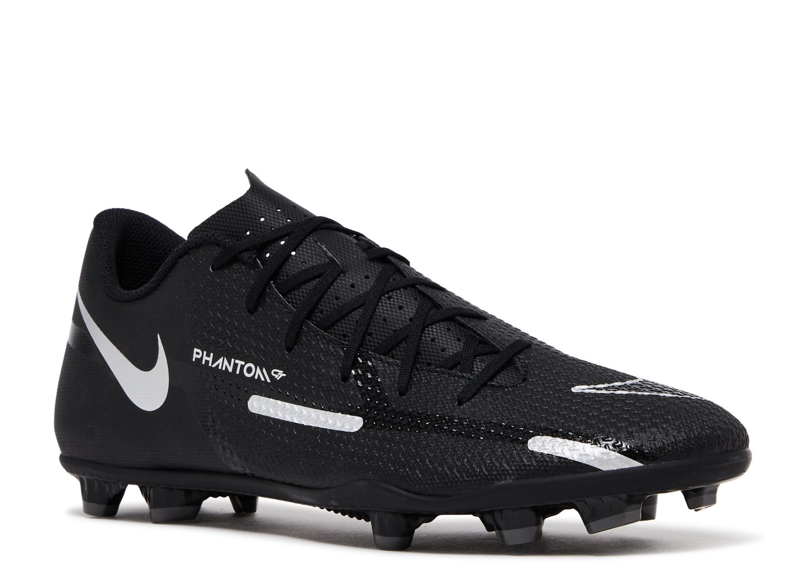 Newcastle United nike phantom gt2 club mg 8216black metallic silver Collection - Football Kits & Footwear
