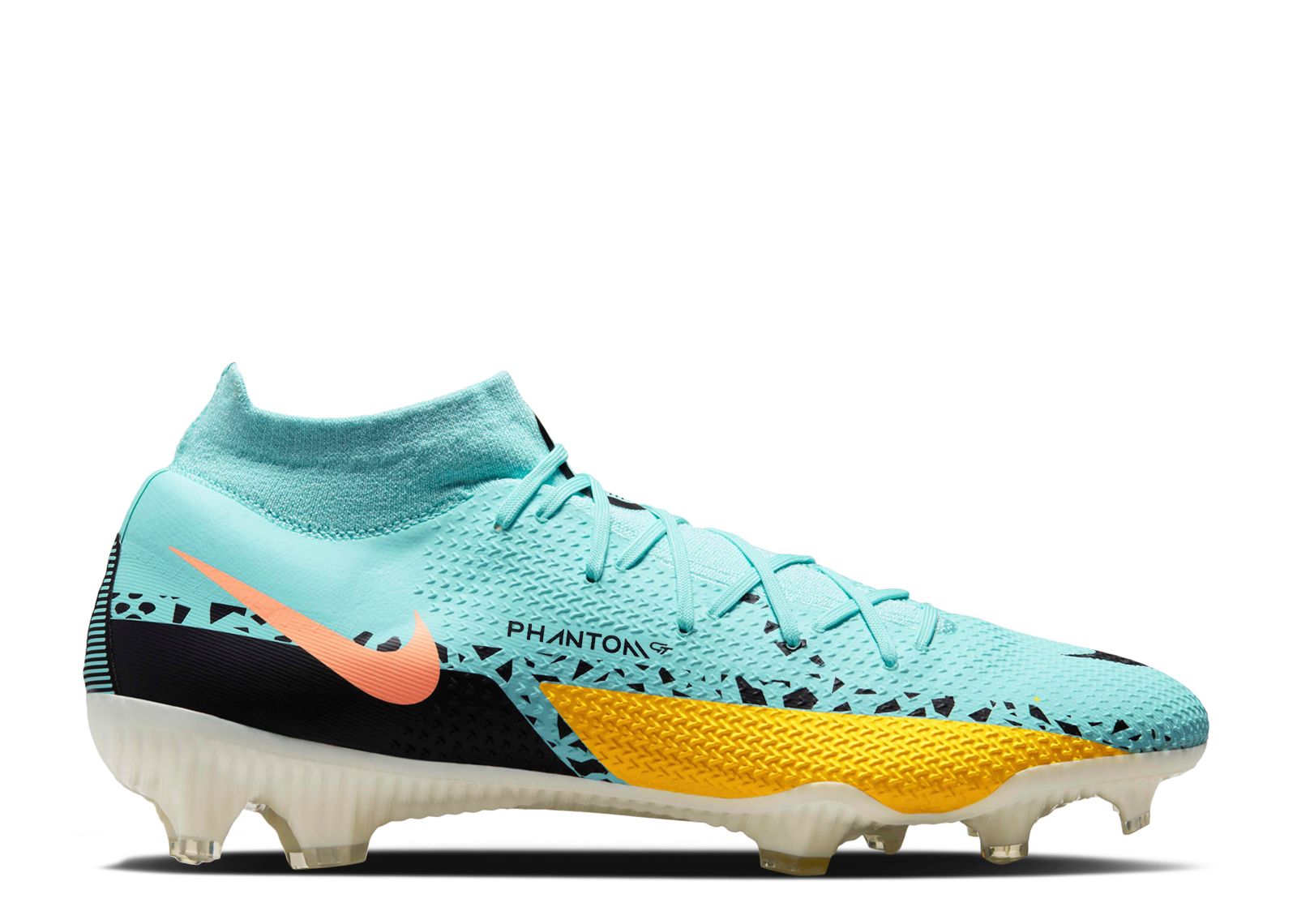 Newcastle United nike phantom gt2 pro df fg 8216glacier ice yellow strike Collection - Football Kits & Footwear