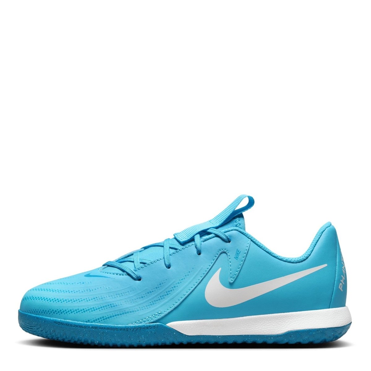 Newcastle United nike phantom gx 2 academy junior indoor court football boots bluewhite Collection - Football Kits & Footwear