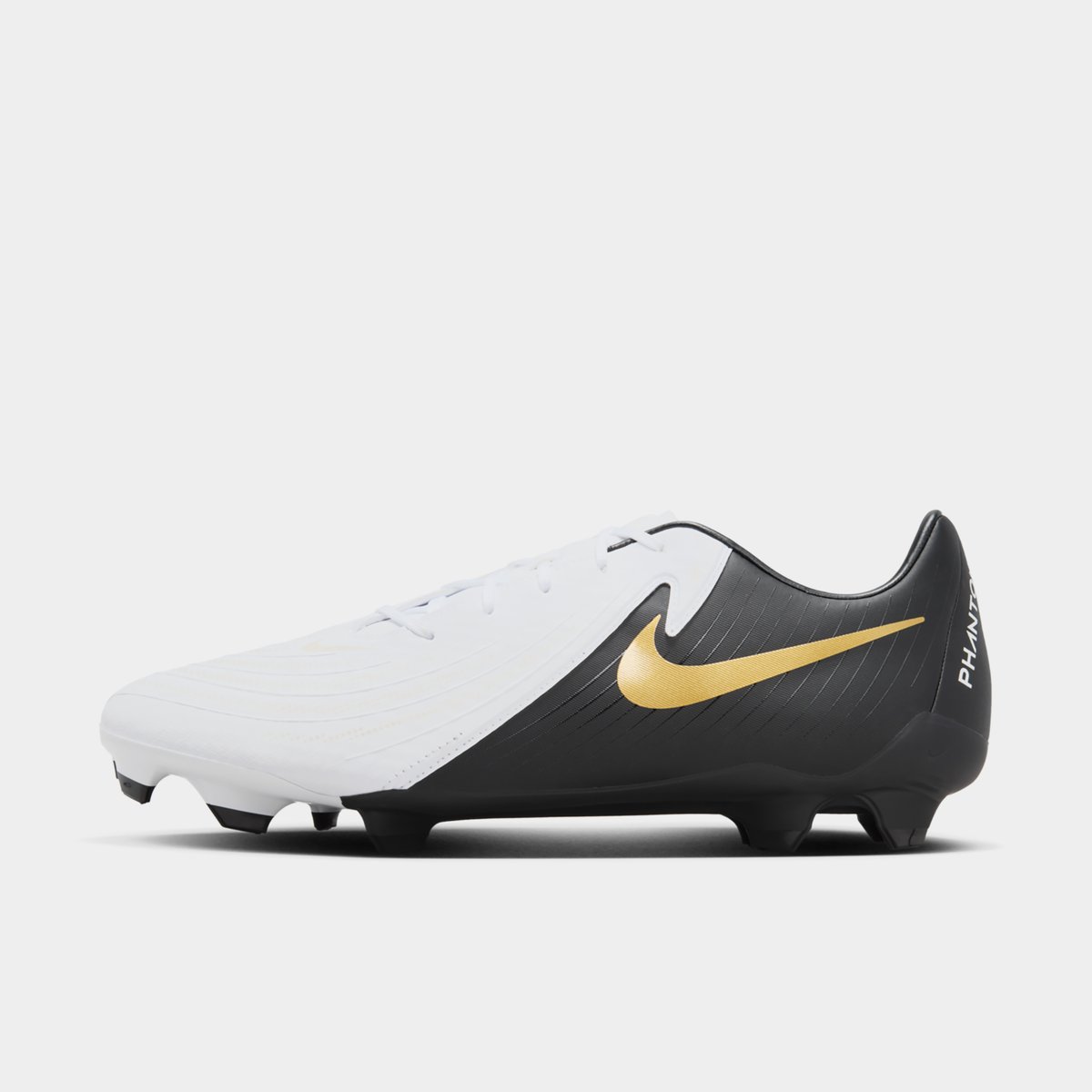 Newcastle United nike phantom gx ii academy firm ground football boots whiteblkgold Collection - Football Kits & Footwear