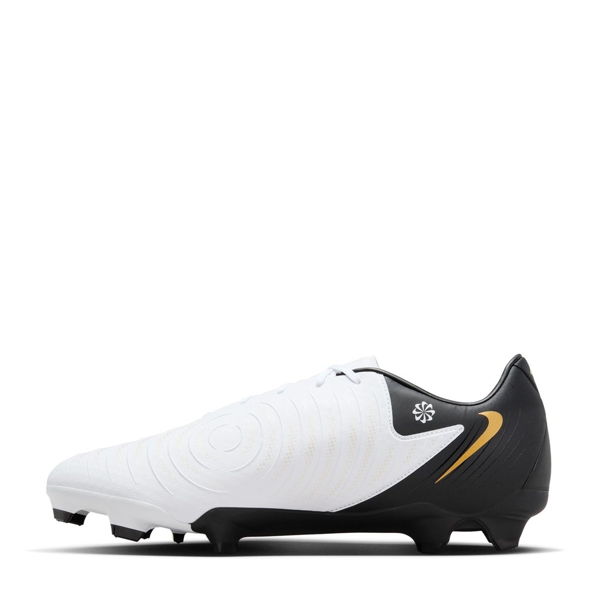 Newcastle United nike phantom gx ii academy firm ground football boots whiteblkgold Collection - Football Kits & Footwear