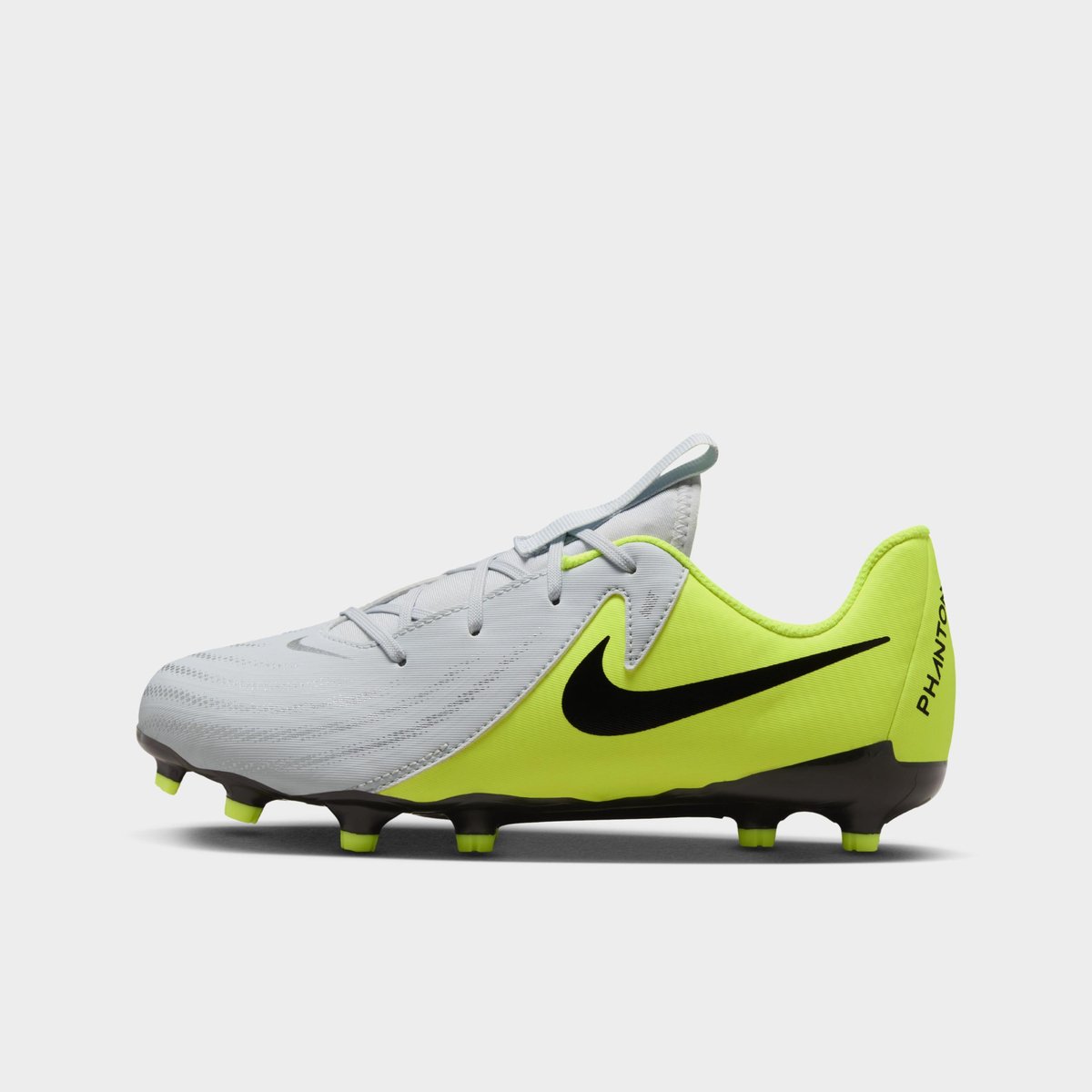 Newcastle United nike phantom gx ii academy junior firm ground football boots silvervolt Collection - Football Kits & Footwear