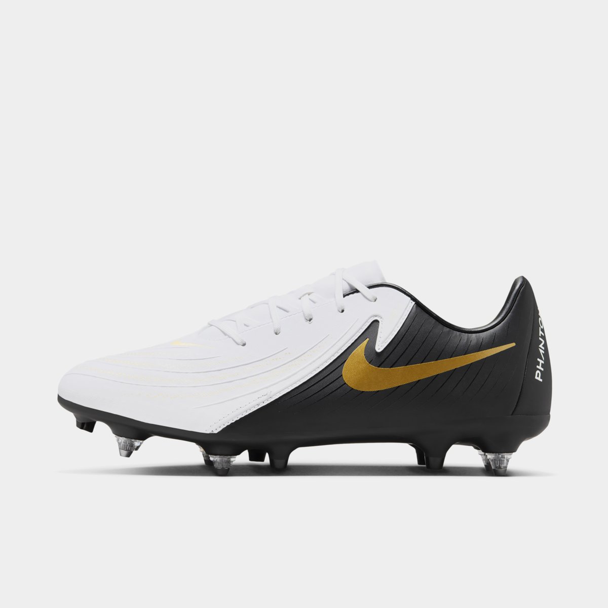 Newcastle United nike phantom gx ii academy soft ground football boots whiteblkgold Collection - Football Kits & Footwear