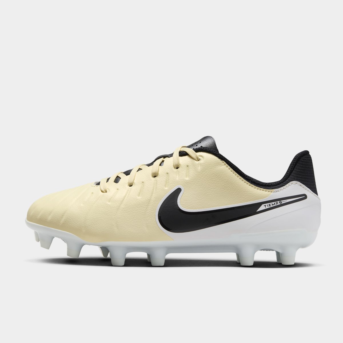 Newcastle United nike tiempo legend 10 academy junior firm ground football boots lemonadeblack Collection - Football Kits & Footwear