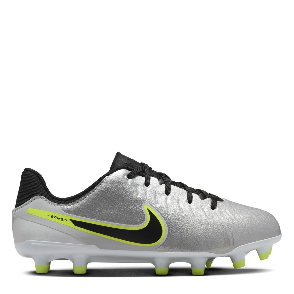 Newcastle United nike tiempo legend 10 academy junior firm ground football boots silvervolt Collection - Football Kits & Footwear