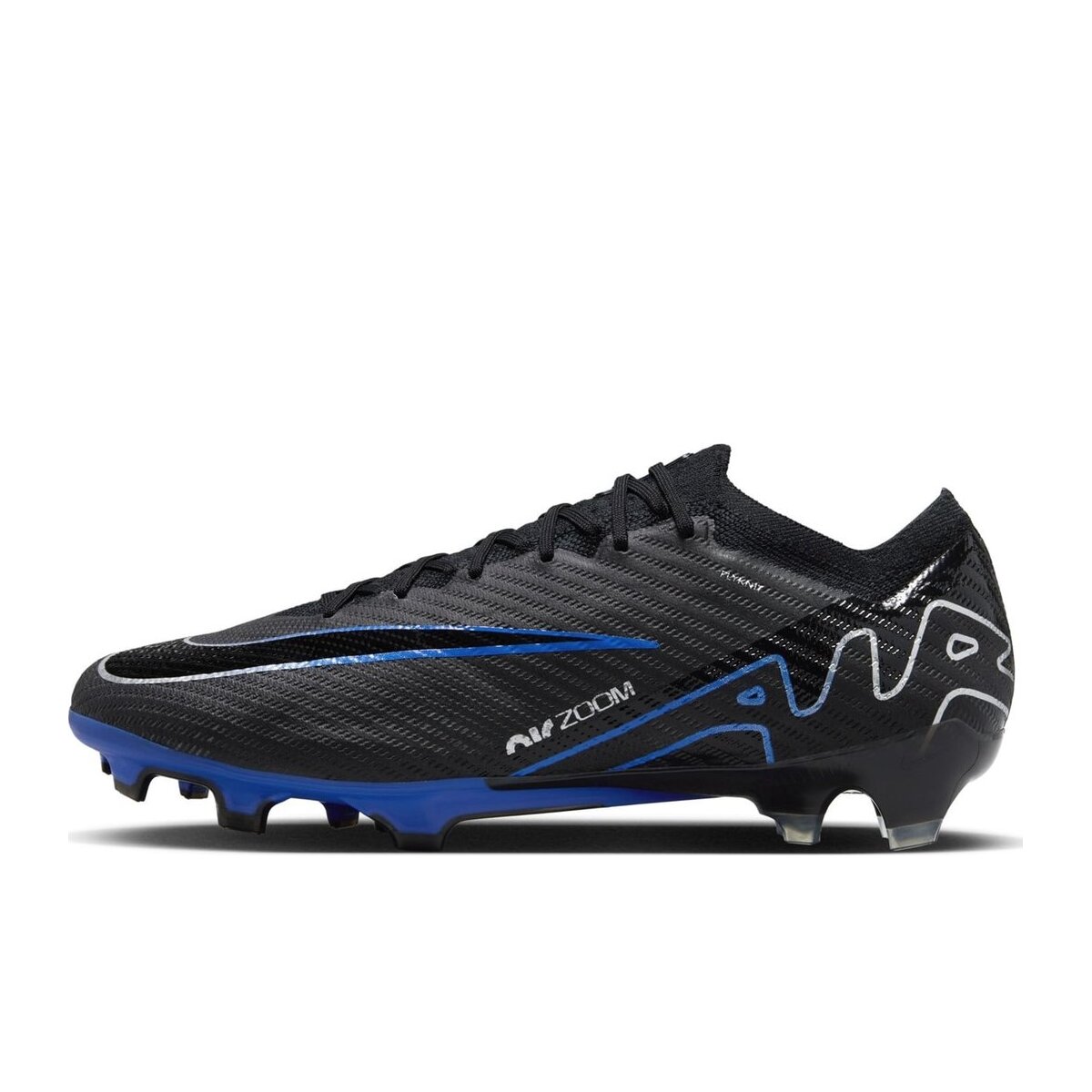 Newcastle United nike zoom mercurial vapor 15 elite junior firm ground football boots blackchrome Collection - Football Kits & Footwear