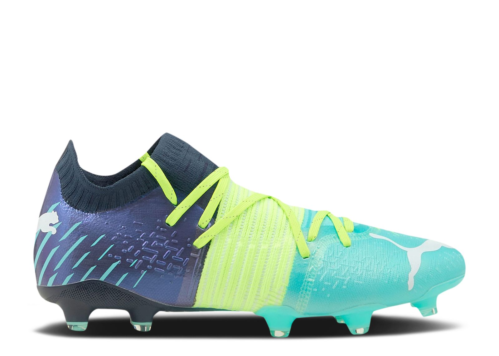 Newcastle United puma future z 1.2 fg ag 8216green glare elektro aqua Collection - Football Kits & Footwear
