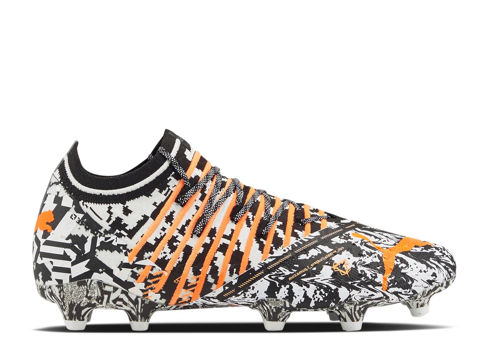 Newcastle United puma future z 1.3 teaser fg ag 8216white black neon citrus Collection - Football Kits & Footwear