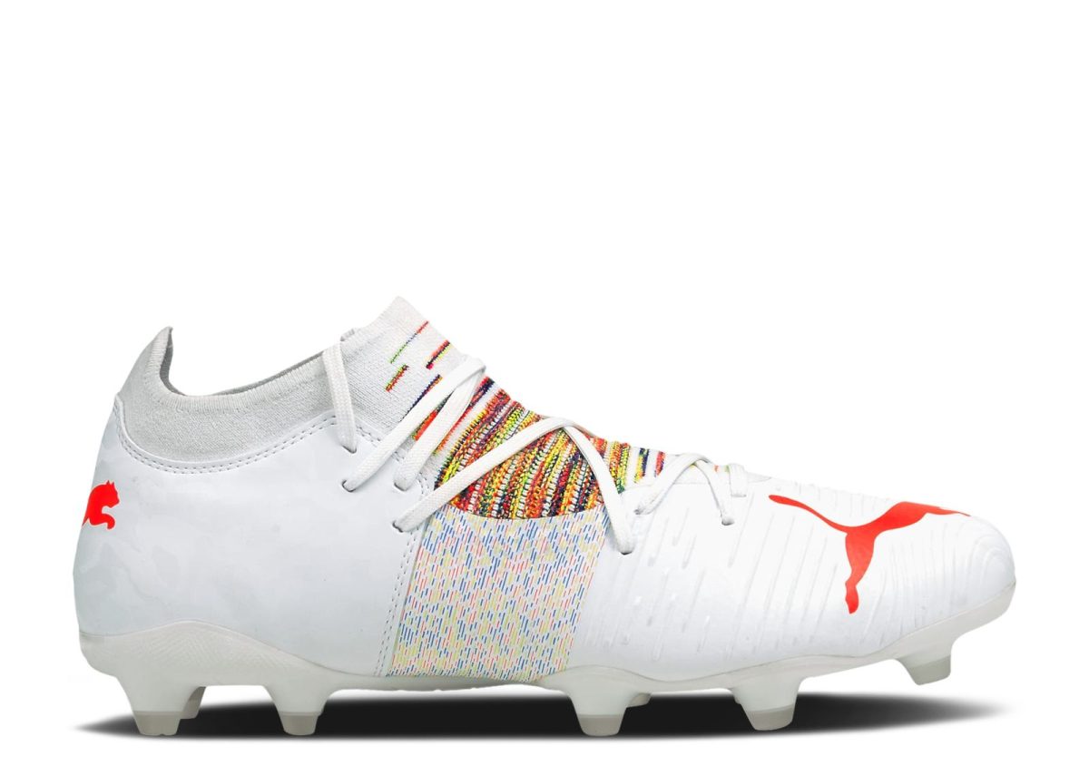 Newcastle United puma future z 3.1 fg ag 8216white red blast Collection - Football Kits & Footwear