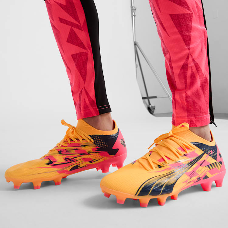 Newcastle United puma puma x christian pulisic ultra match sunset glow Collection - Football Kits & Footwear